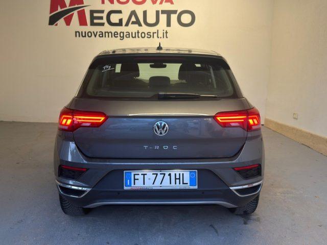 VOLKSWAGEN T-Roc 1.6 TDI SCR Style BlueMotion Technology