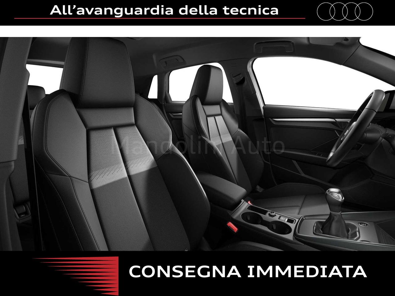 Audi A3 sportback 2.0 tdi 116cv business advanced