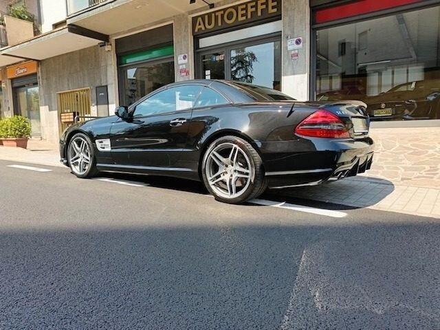 Mercedes-benz SL 63 AMG PERFORMANCE, SEMPRE TAGLIANDATA MERCEDES