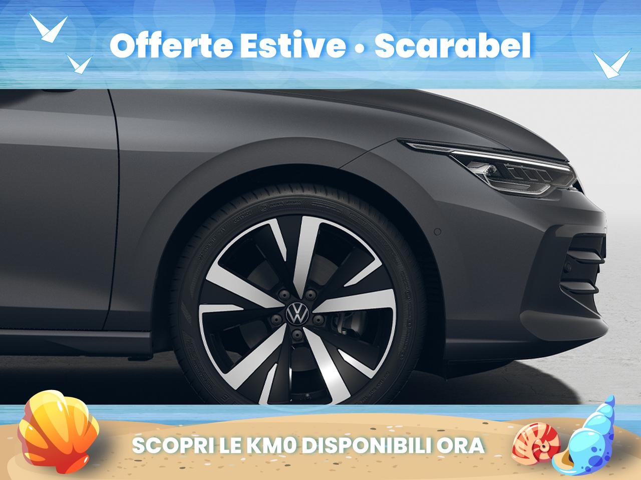 Volkswagen Golf 1.5 tsi ehybrid edition plus 204cv dsg