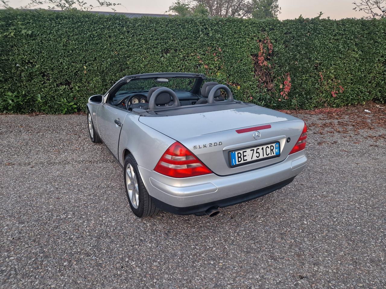 Mercedes-benz SLK 200 Kompressor