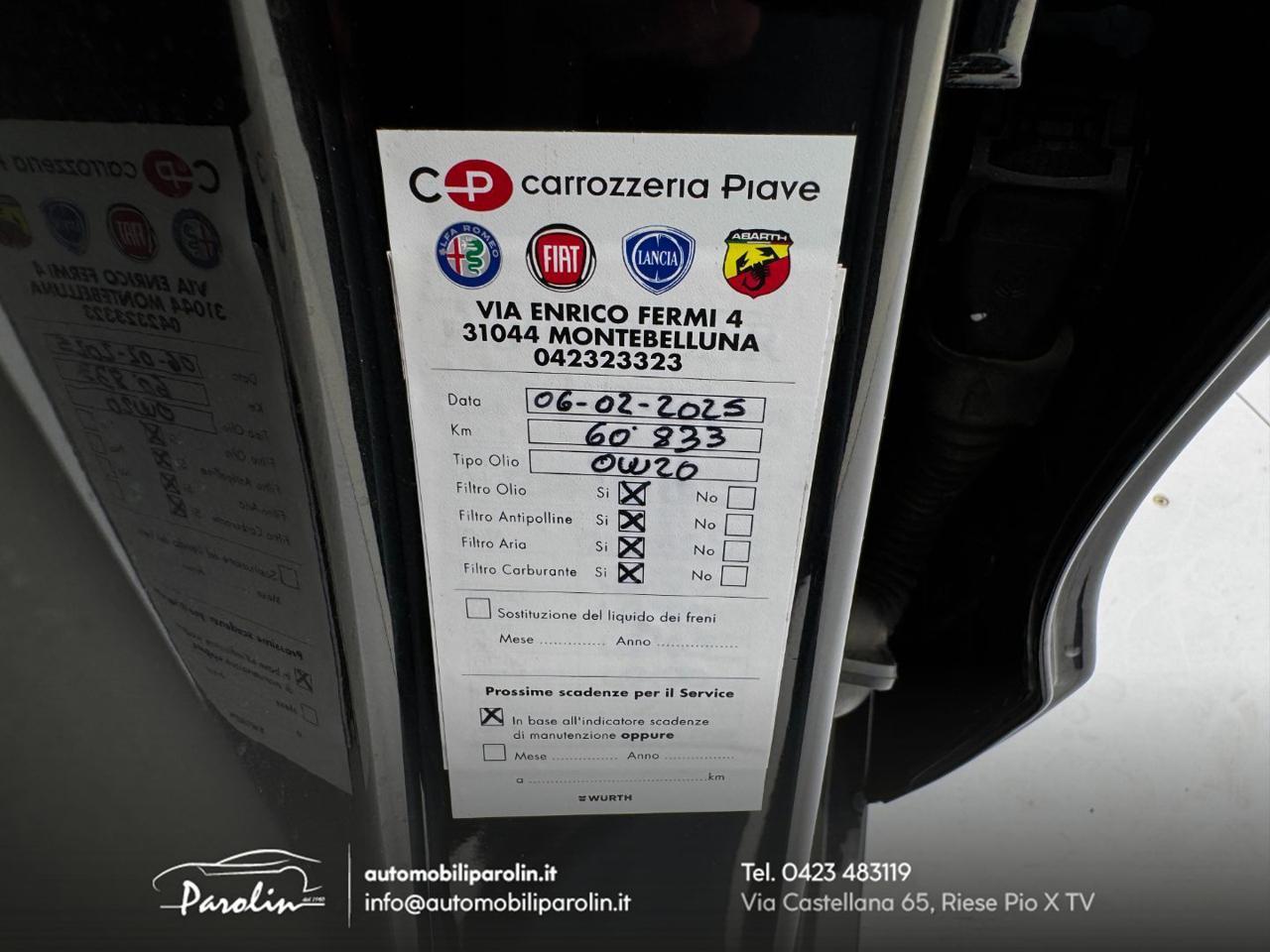 ALFA ROMEO Stelvio 2.2 Turbodiesel 210 CV AT8 Q4 Veloce total Black