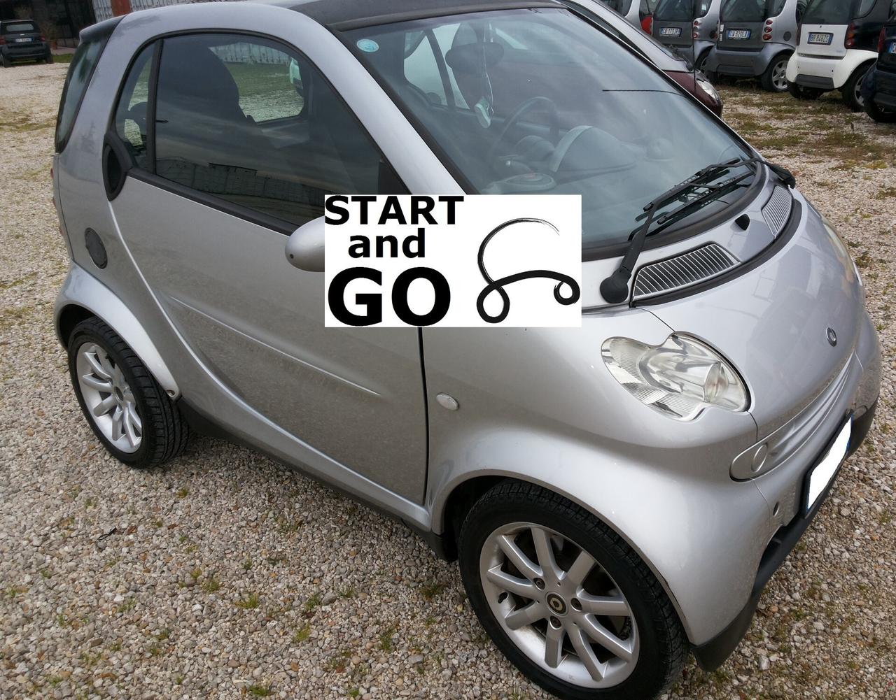 Smart 700 con motore km 10000