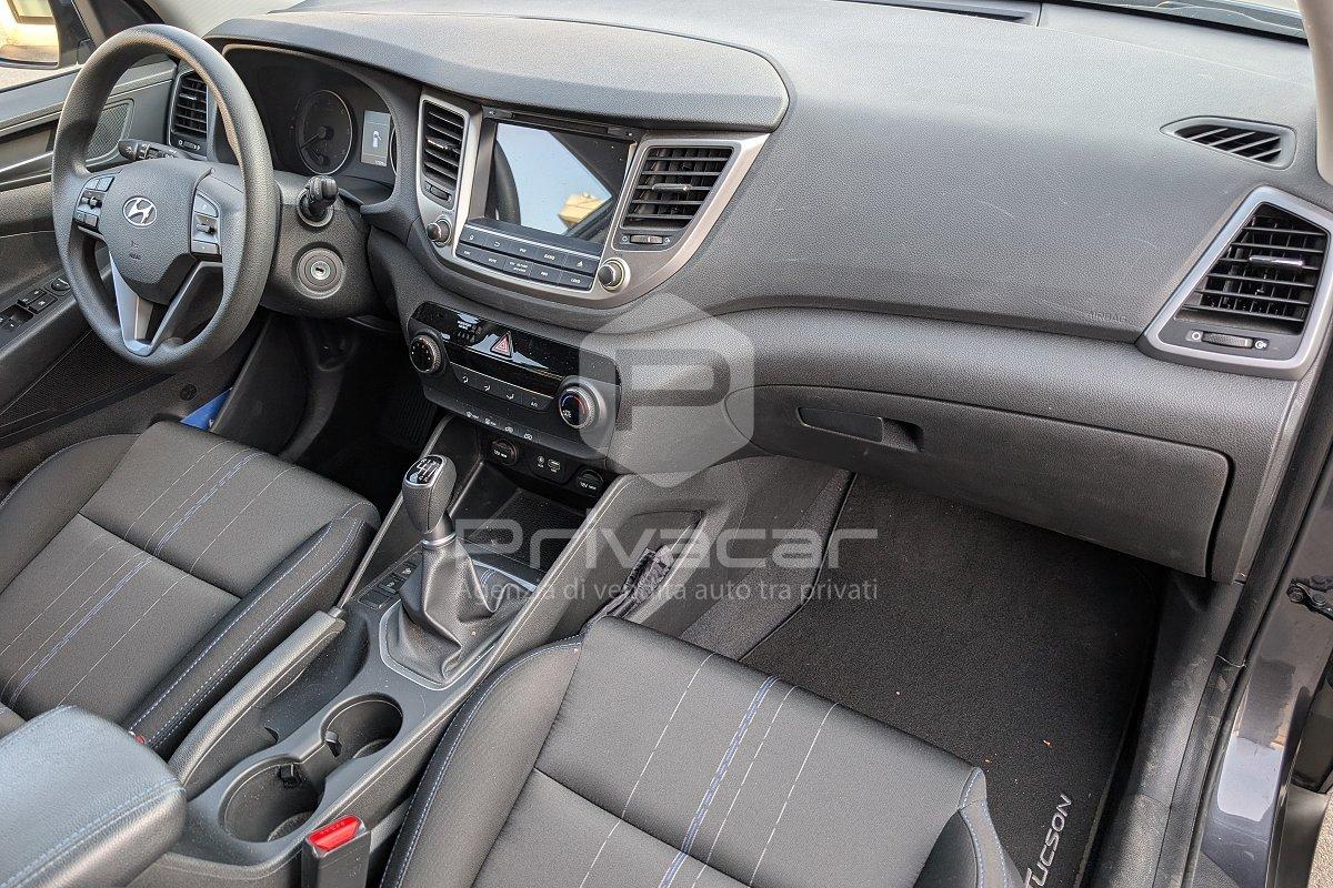 HYUNDAI Tucson 1.7 CRDi Classic