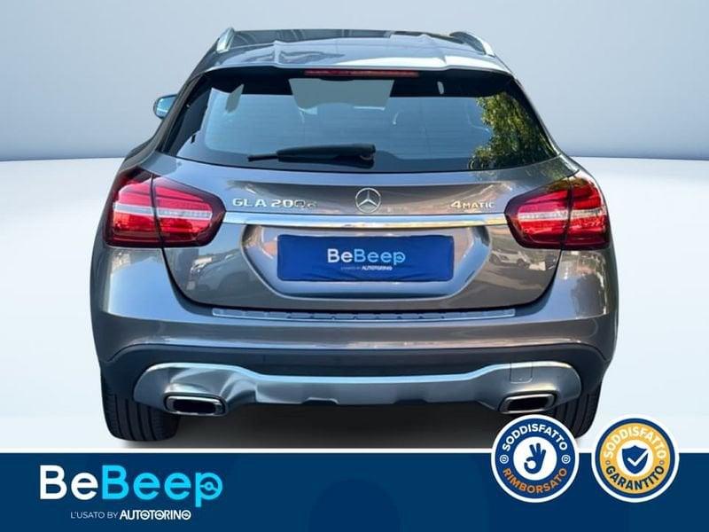 Mercedes-Benz GLA 200 D SPORT 4MATIC AUTO