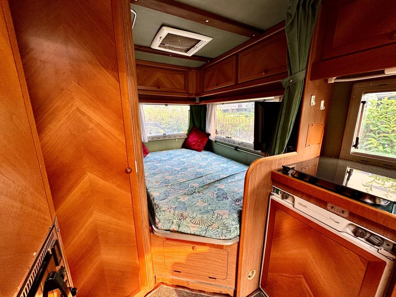 Camper Motorhome Mobilvetta Design 2.5 Turbo 1998