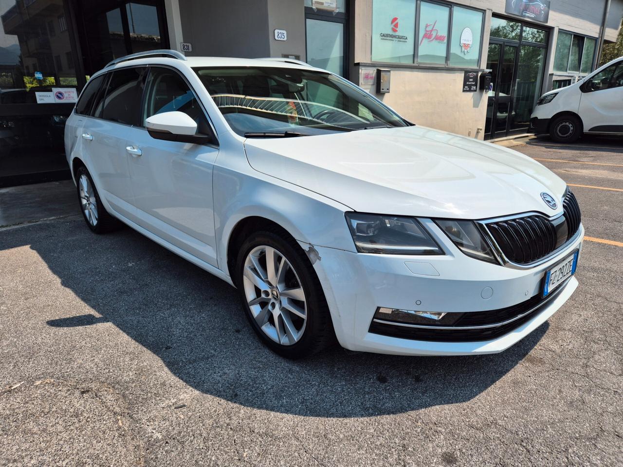 Skoda Octavia 1.5 DSG Wagon Style G-Tec