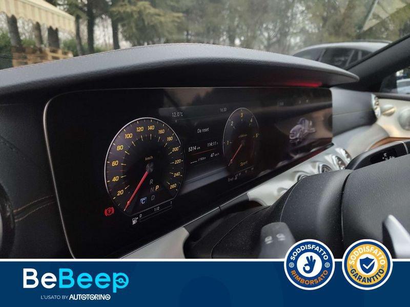 Mercedes-Benz Classe E Cbr E CABRIO 220 D PREMIUM 4MATIC AUTO