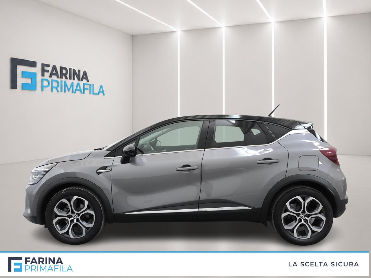 RENAULT Captur II 2019 - Captur 1.6 plug-in hybrid Intens E-Tech 160cv auto