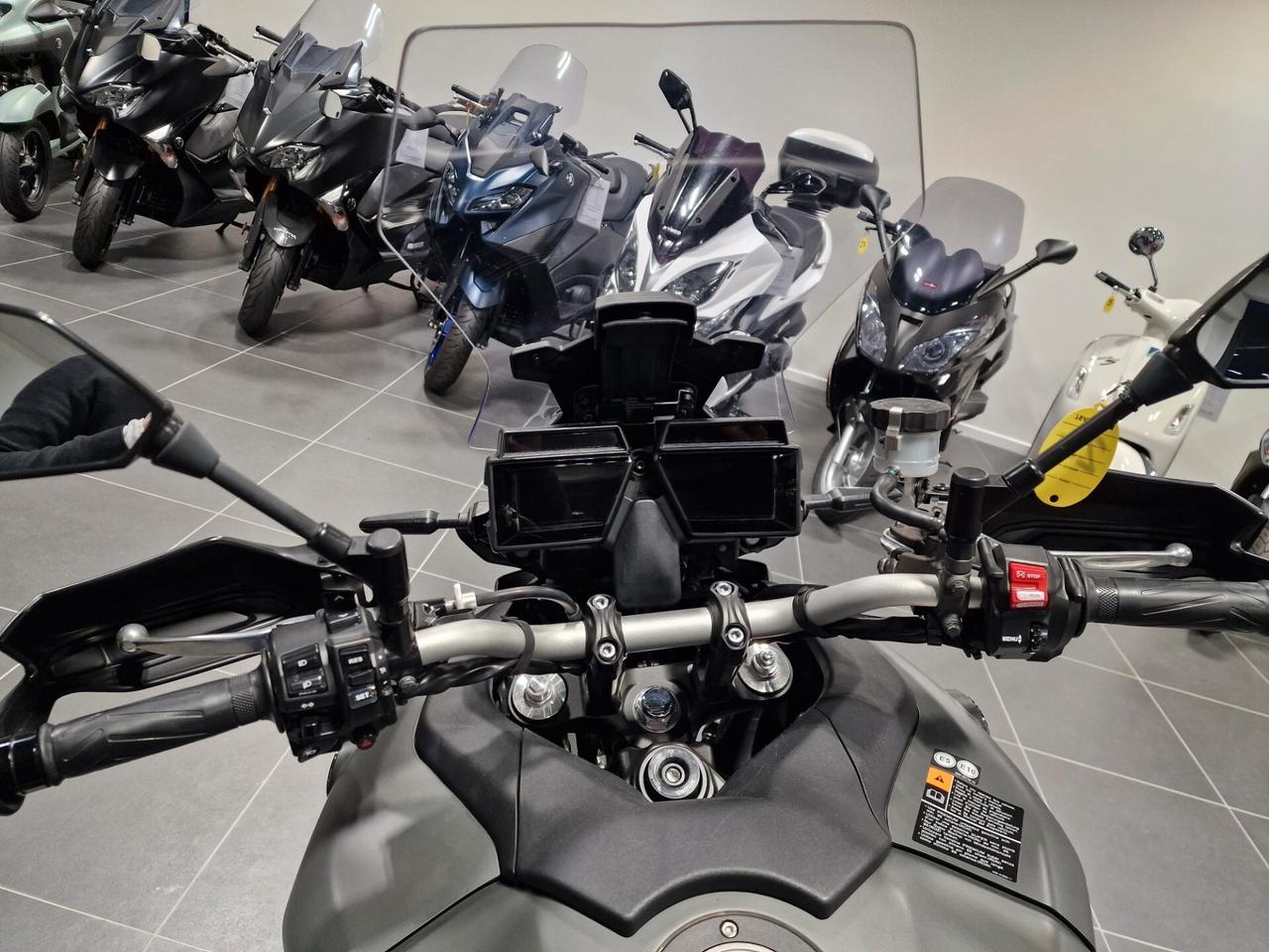 Yamaha Tracer 9 Verde Kamo 2021