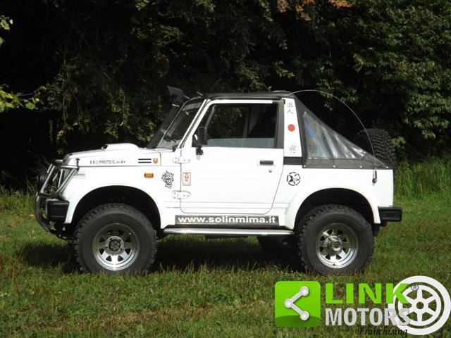 SUZUKI Samurai SJ 500 unico esemplare completamente restaurata