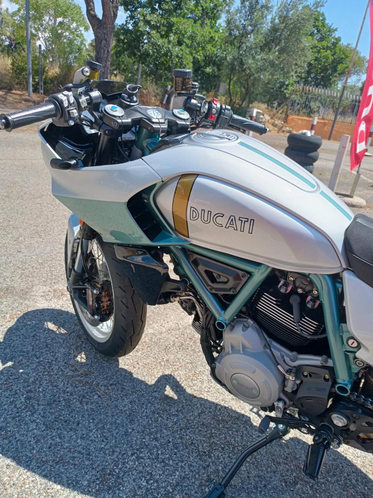 Ducati Scrambler FORMULA 73 urban cafè racer
