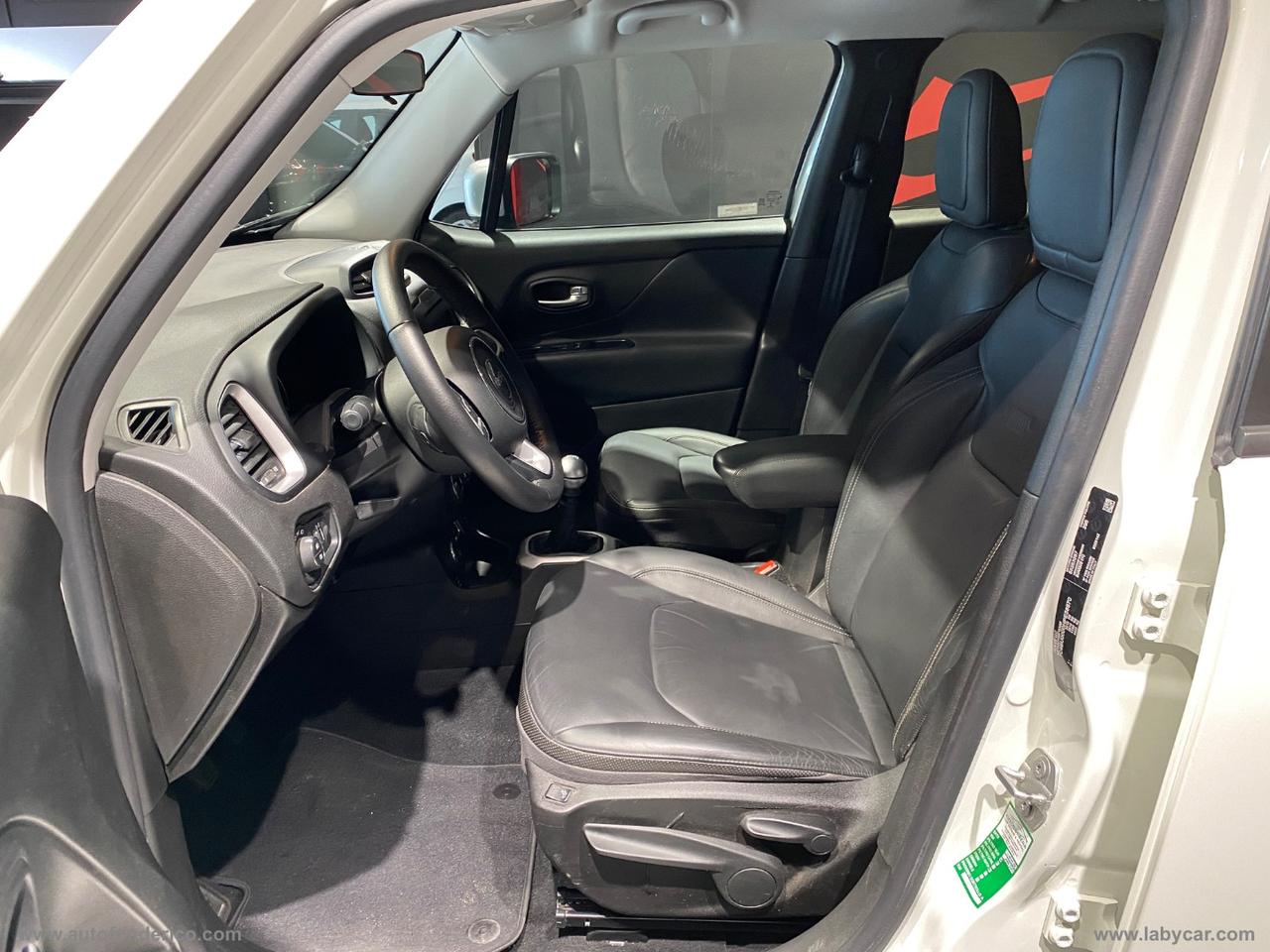 JEEP Renegade 2.0 Mjt 140 CV 4WD AD. Limited