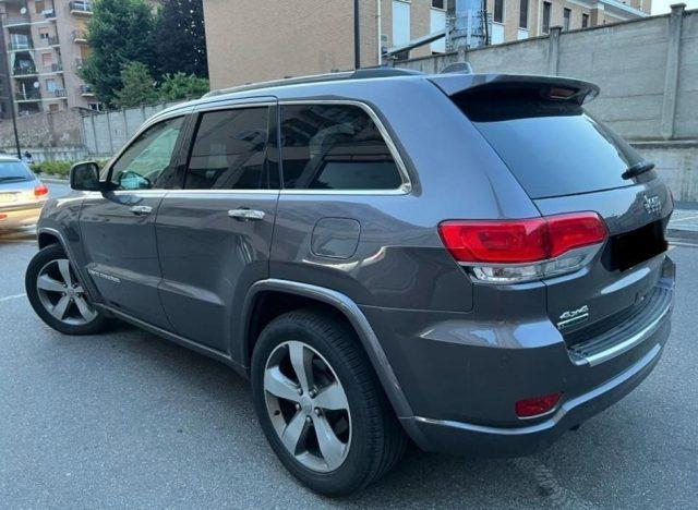 JEEP Grand Cherokee 3.0 V6 CRD 250 CV Multijet II Overland