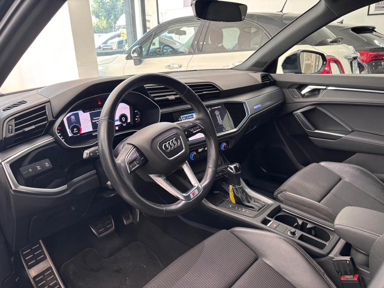 AUDI Q3 35TDI S-TRONIC S-LINE EDITION NAVI-MULTICOLOR