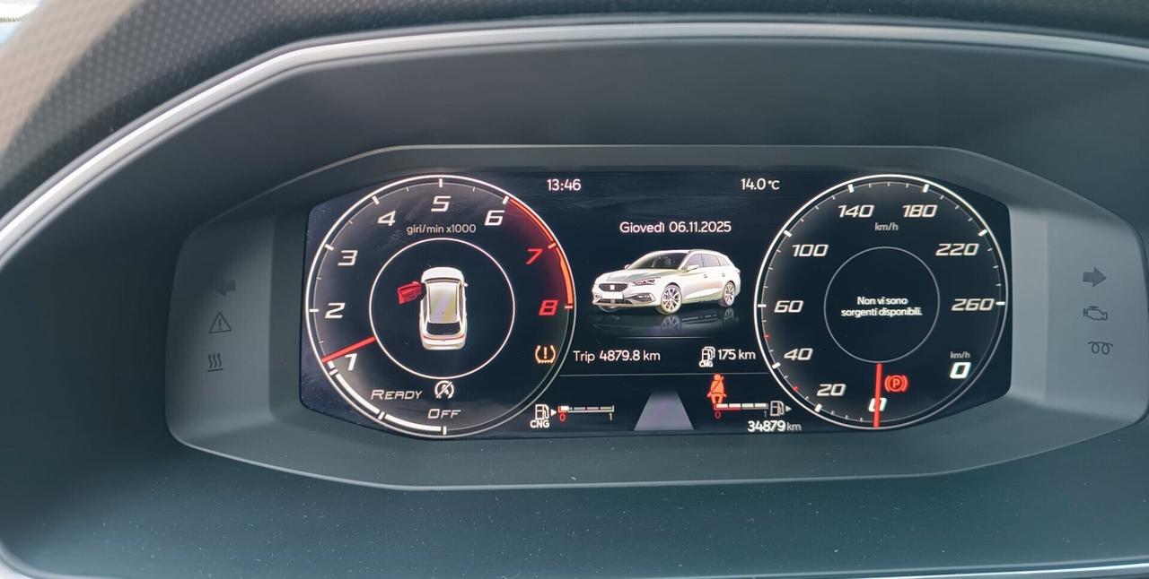 Seat Leon Sportstourer 1.5 TGI Business