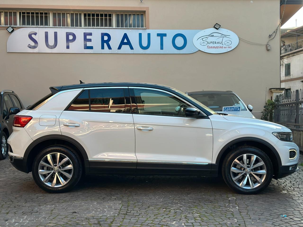 Volkswagen T-Roc 2.0 TDI 4MOTION Advanced BlueMotion Technology