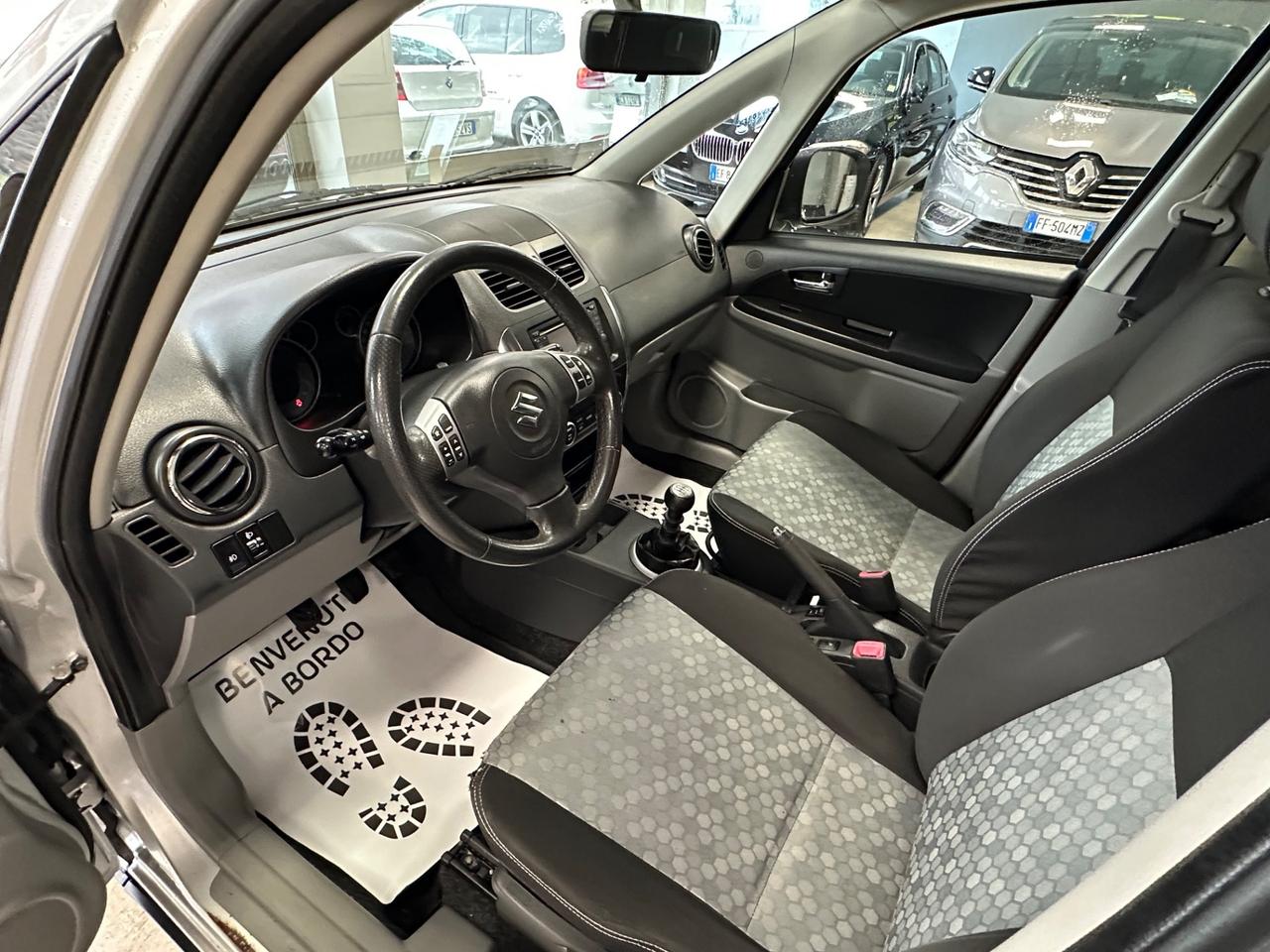 Suzuki SX4 2.0 DDiS 16V 4WD Outdoor Line Evolution Navi