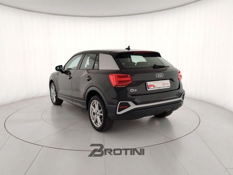 Audi Q2 Q2 35 2.0 tdi S line edition s-tronic