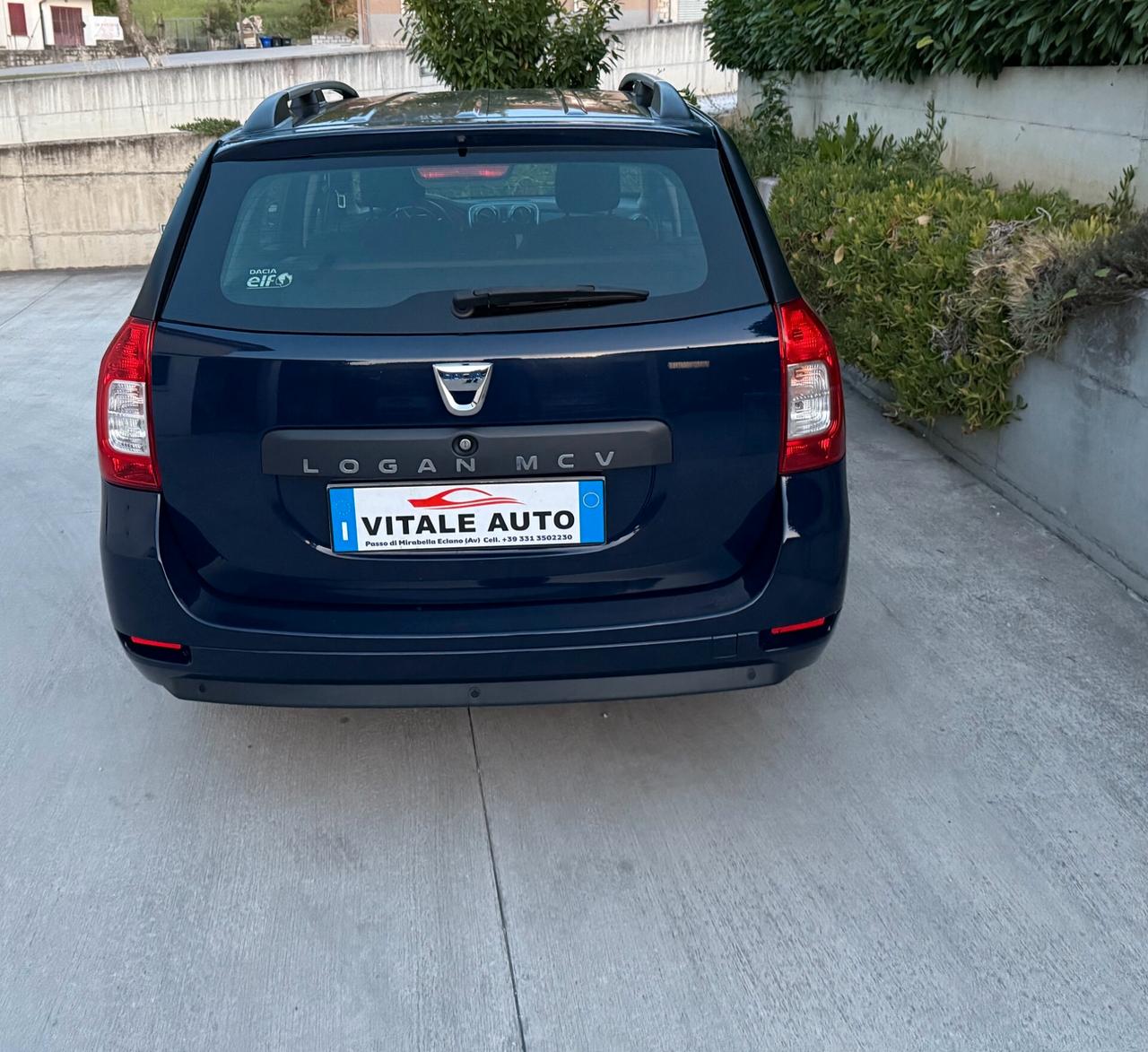 Dacia Logan con comandi per disabili.MCV 1.5dCi8 V 90CV