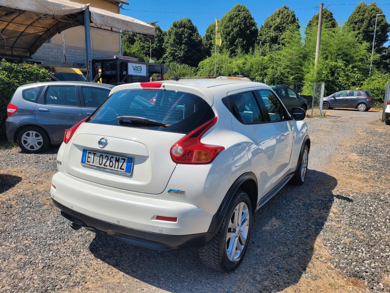 Nissan Juke 1.5 dCi Acenta