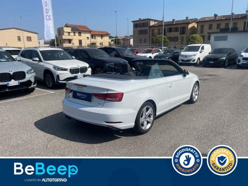 Audi A3 CABRIO 2.0 TDI SPORT 150CV S-TRONIC 7M