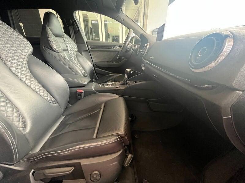 Audi RS3 2.5 TFSI 367cv S tronic quattro