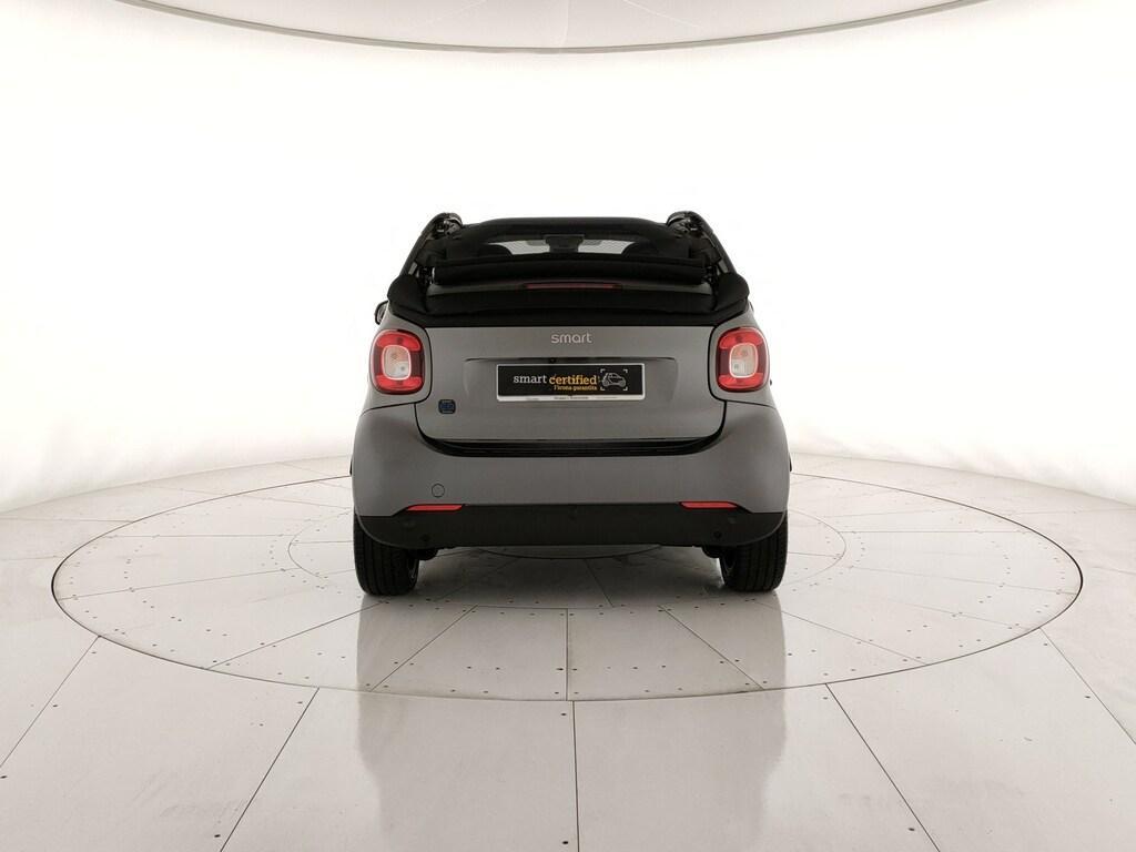 Smart fortwo cabrio EQ Pulse