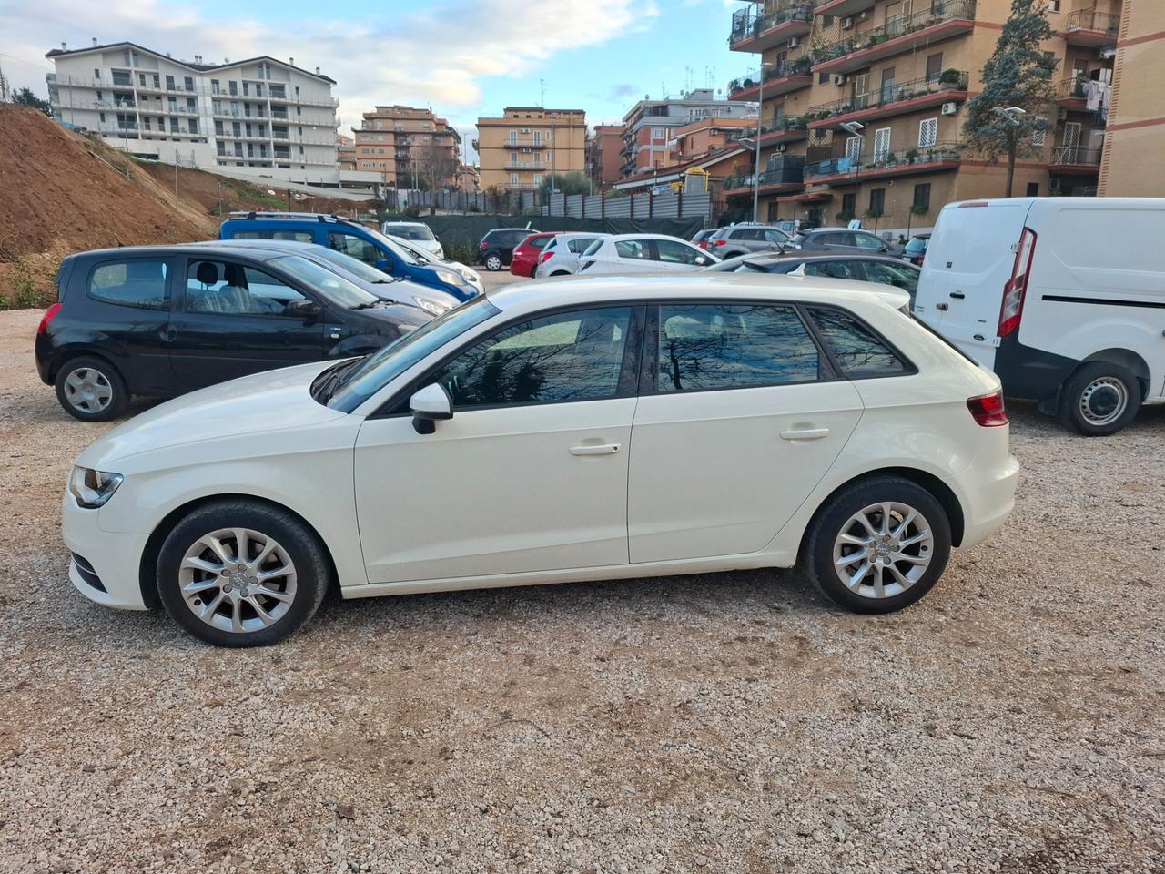 Audi A3 1.6 TDI clean diesel Ambition