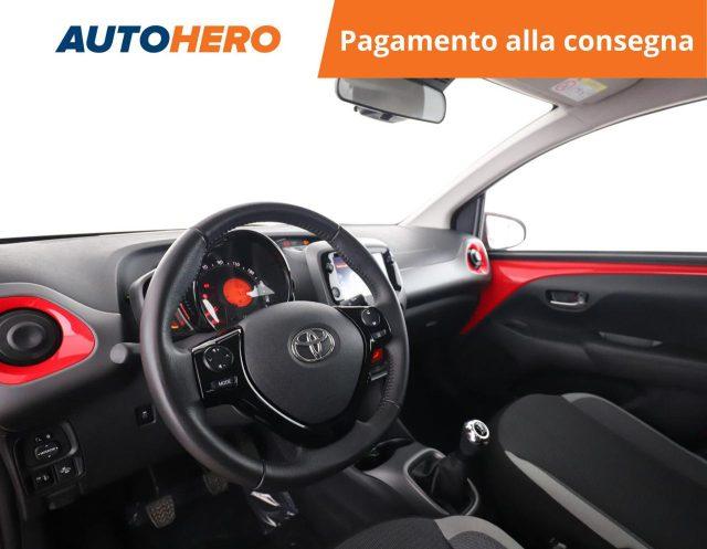 TOYOTA Aygo Connect 1.0 VVT-i 72 CV 5 porte x-play