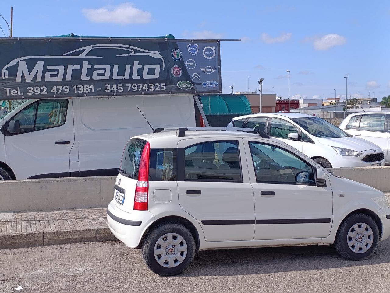 FIAT PANDA 1.2 BENZINA 05/2011 KM 65.000 1 PROPRIETARIO