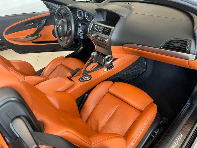 BMW 650 i Cabrio INDIVIDUAL ! M6 PACK ! UNICA SUL MERCATO