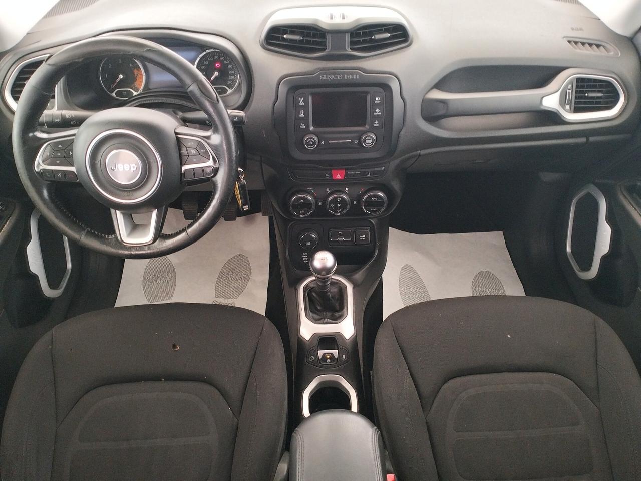Jeep Renegade 2.0 Mjt 140CV 4WD Active Drive Limited