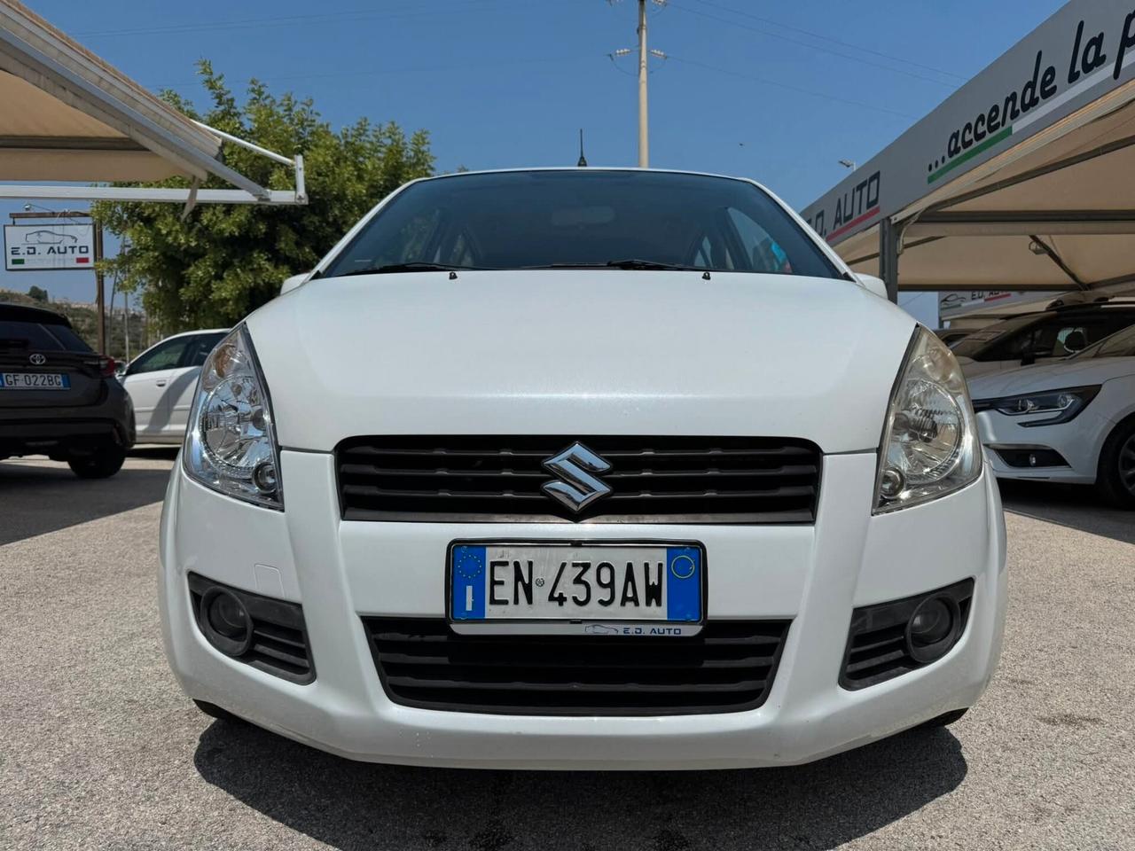 SUZUKI SPLASH 1000 68CV UNICO PROPRIETARIO PARI AL NUOVO