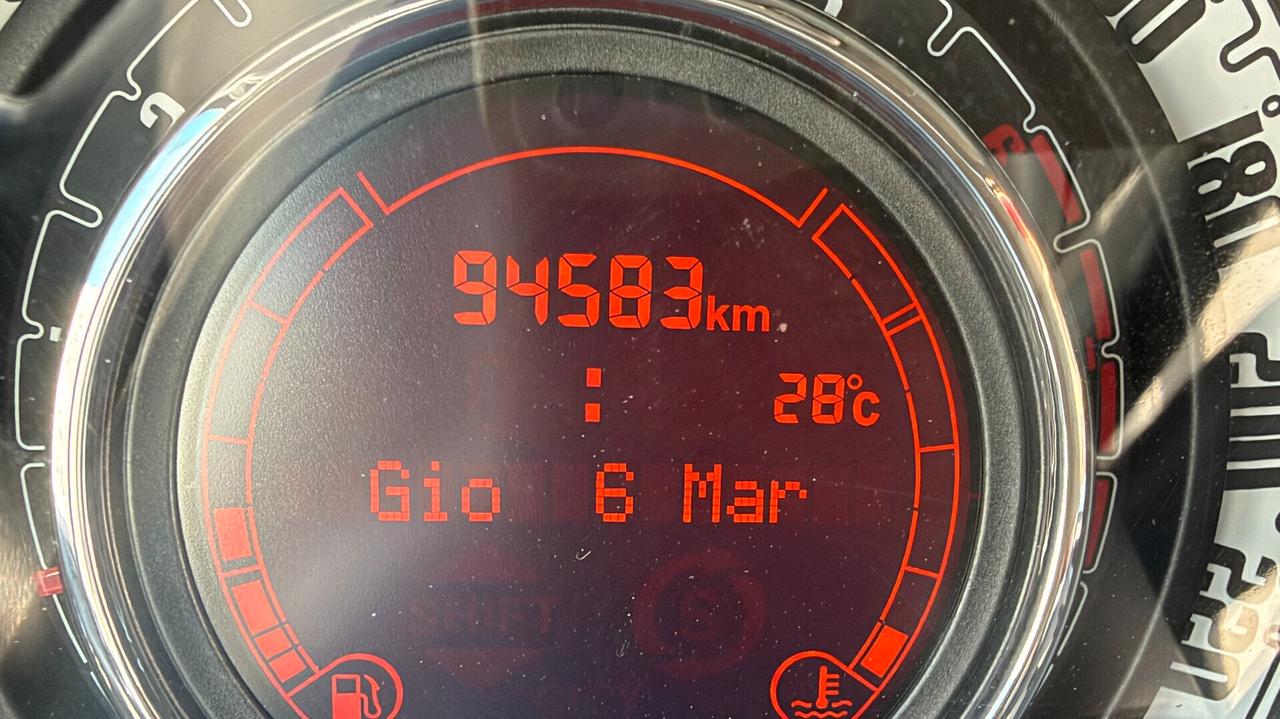 Fiat 500 94 MILA KM 0.9 TwinAir Turbo GARANTITA 12 MESI