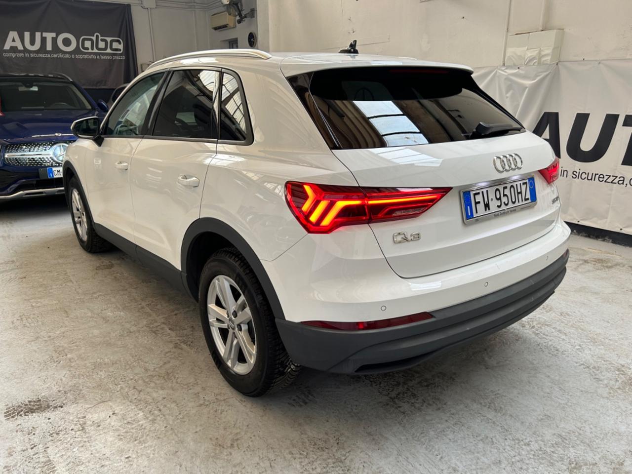 Audi Q3 35 TDI S tronic Business Advanced