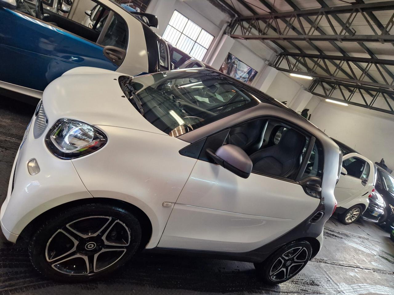 Smart Turbo limited #4 strafull garanzia pelle navi