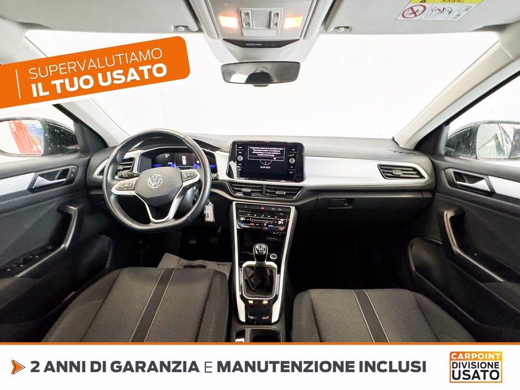 VOLKSWAGEN T-roc 2.0 tdi life 115cv del 2023