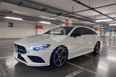 MERCEDES CLA 200 d Shooting Brake Premium