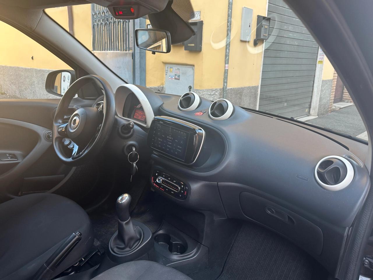 Smart ForFour 70 1.0 twinamic Passion Finanziabilee