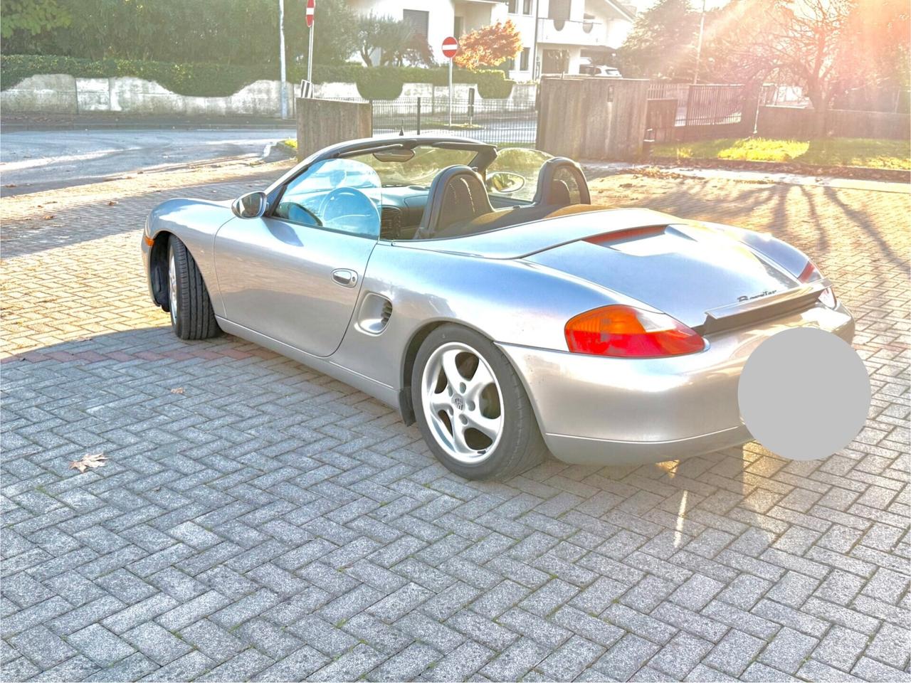 Porsche Boxster 2.5i 24V cat