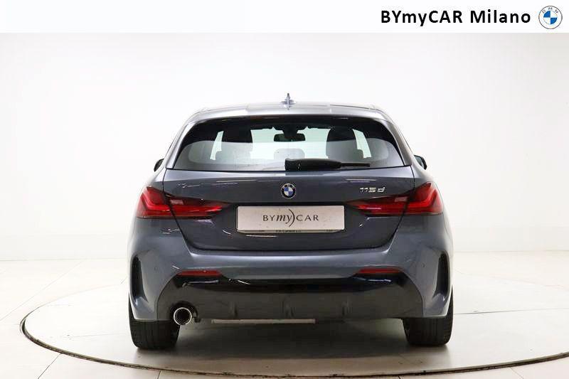 BMW Serie 1 5 Porte 116 d SCR Msport DCT