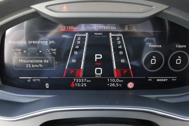 AUDI RS6 Avant 4.0 TFSI V8 UNICOPROP. Carboceramic/Carbonio