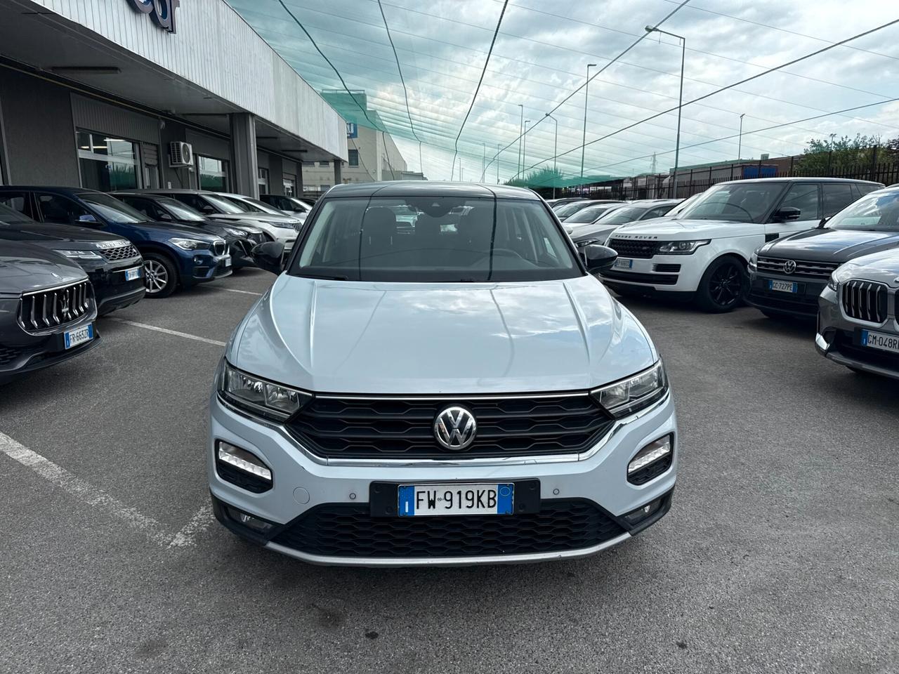 Volkswagen T-Roc 1.0 tsi / VIRTUAL COCKPIT 115cv