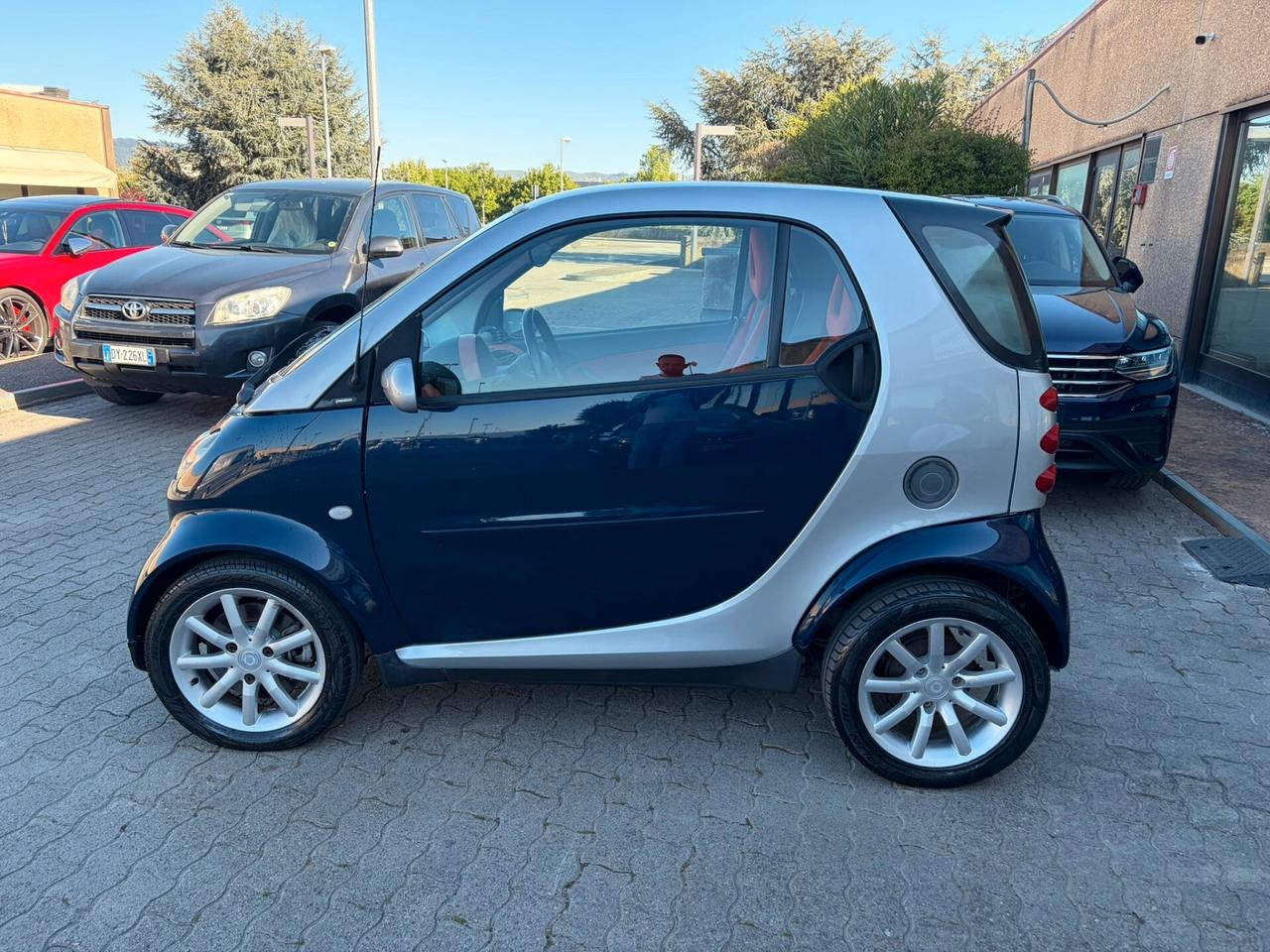 Smart ForTwo 700 coupé pure (45 kW)