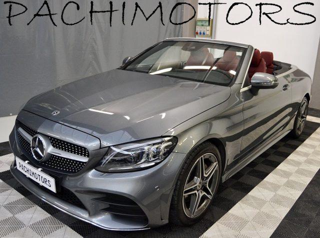 MERCEDES-BENZ C 200 Auto EQ-Boost Cabrio Premium Amg Uff.le Italia