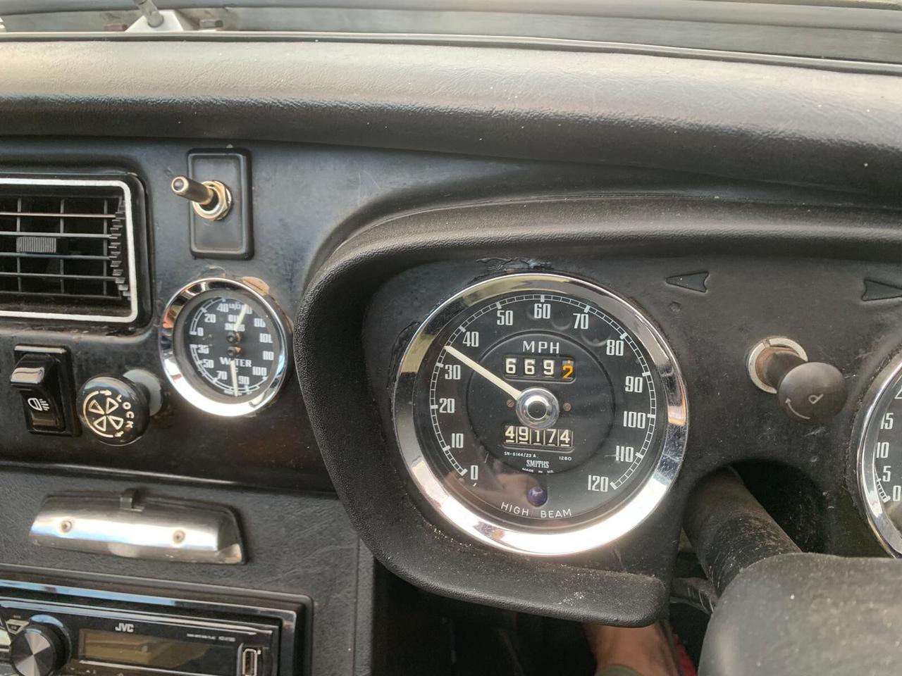 Mg MGB MKIII