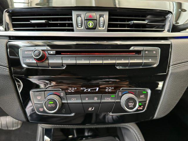 BMW X2 sDrive18d Advantage Auto-LED-Carplay-Pelle-18"
