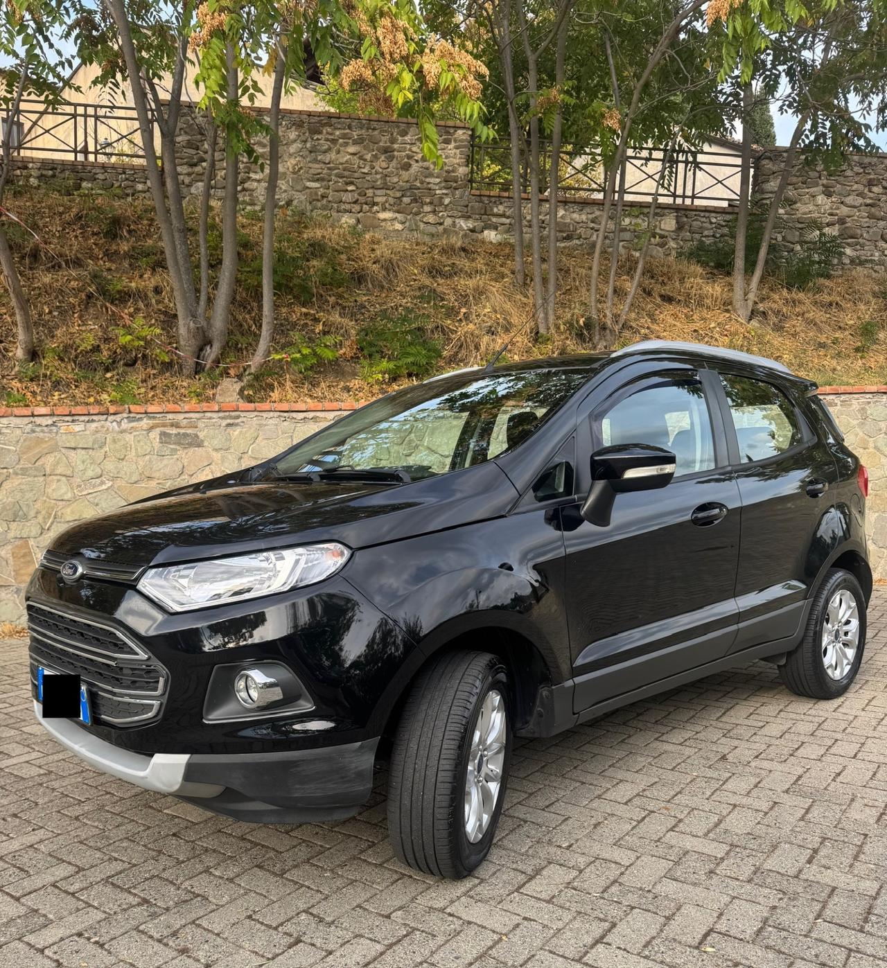 Ford EcoSport 1.0 EcoBoost 125Cv 12/2015
