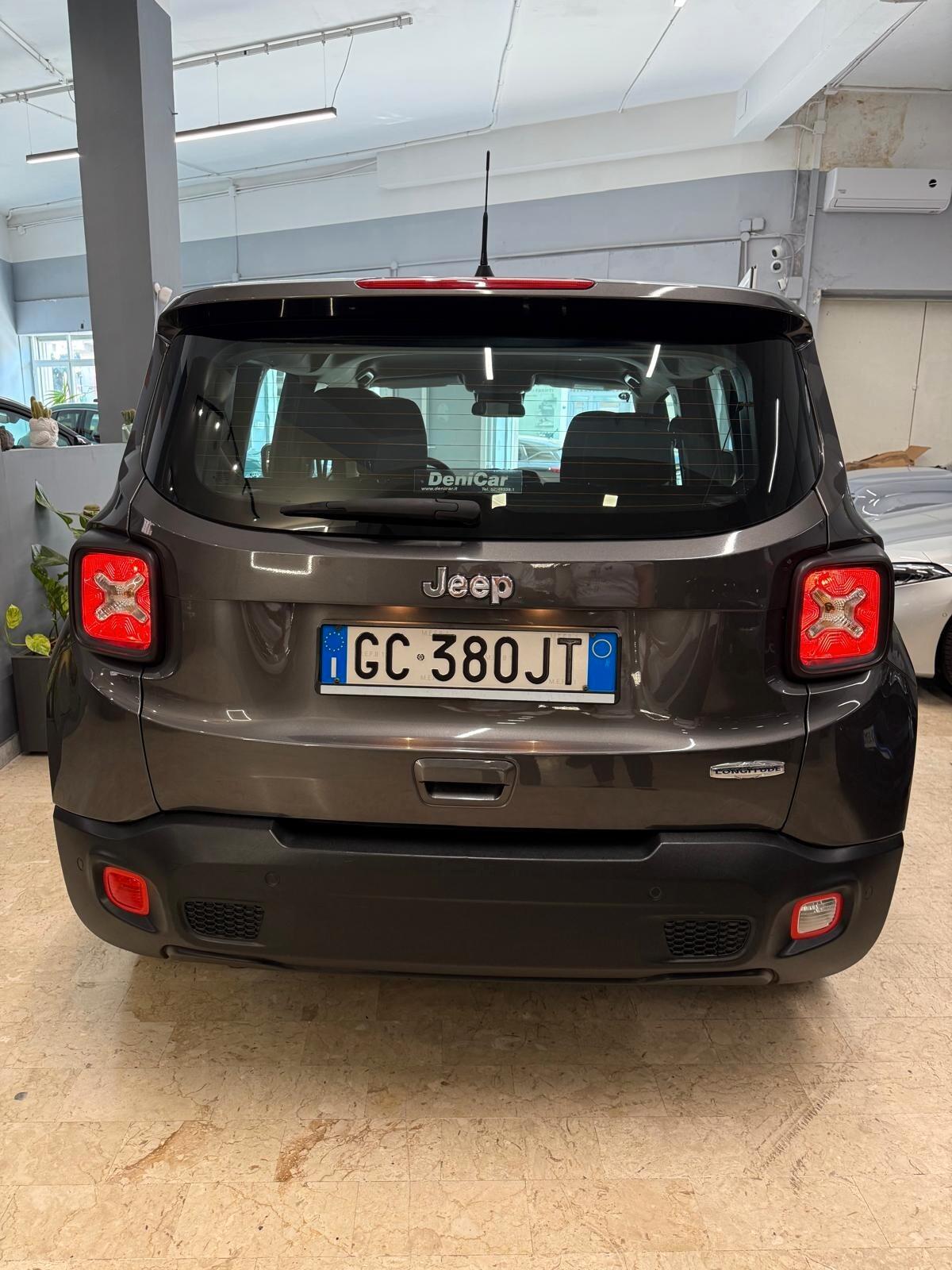 Jeep Renegade 1.6 Mjt 120 CV Longitude